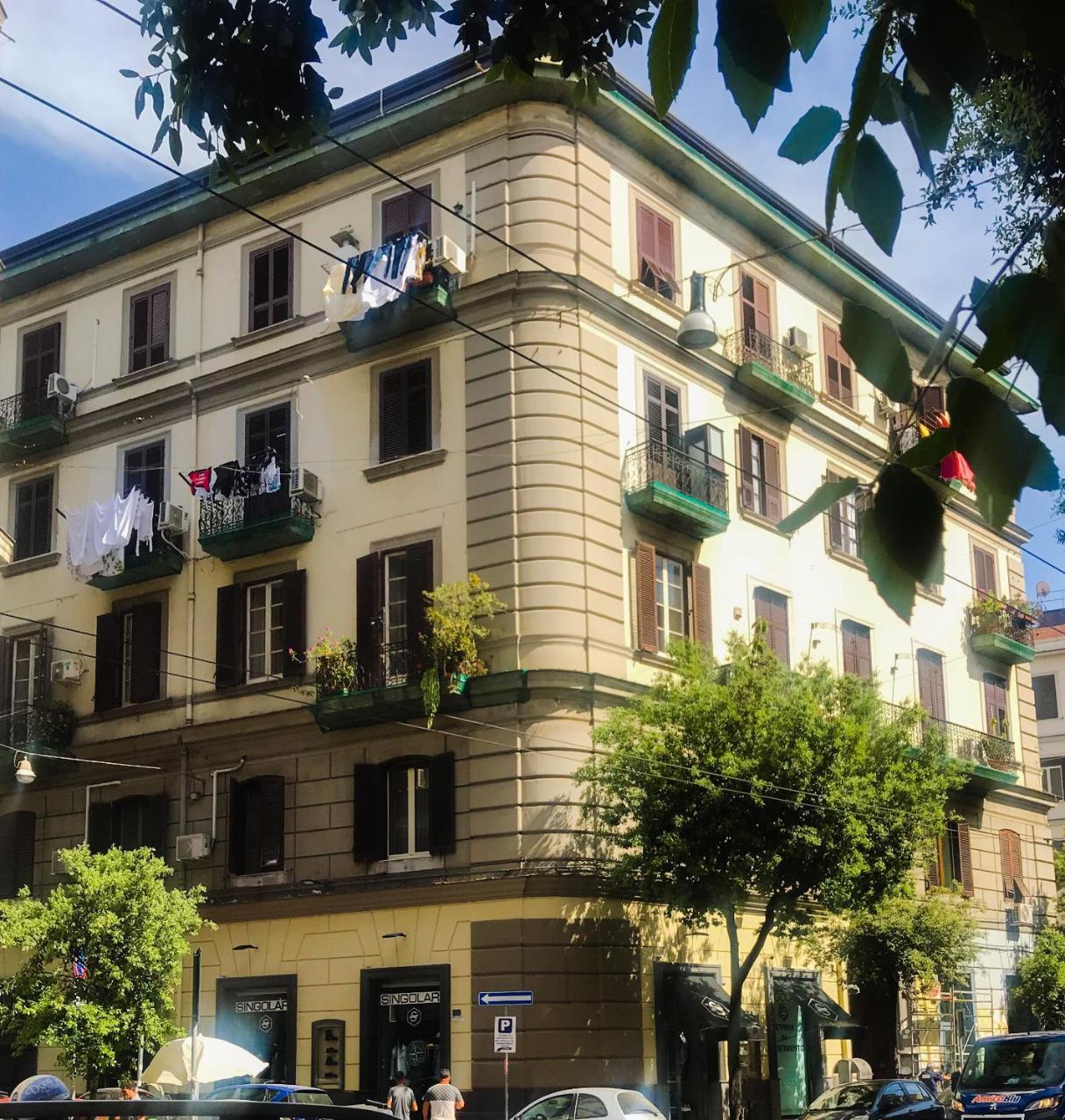 Bed and Breakfast Na Bona Nuttata Neapol Zewnętrze zdjęcie