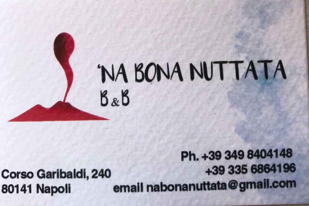 Bed and Breakfast Na Bona Nuttata Neapol Zewnętrze zdjęcie